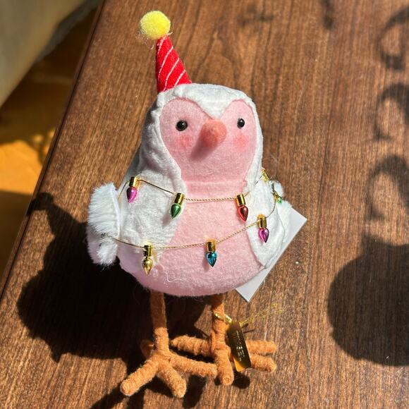 Wondershop Featherly Friends 2023 Christmas String Lights Bird Tinsel NWT - Picture 3 of 9